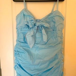 NWOT sexy cotton dress, size extra large